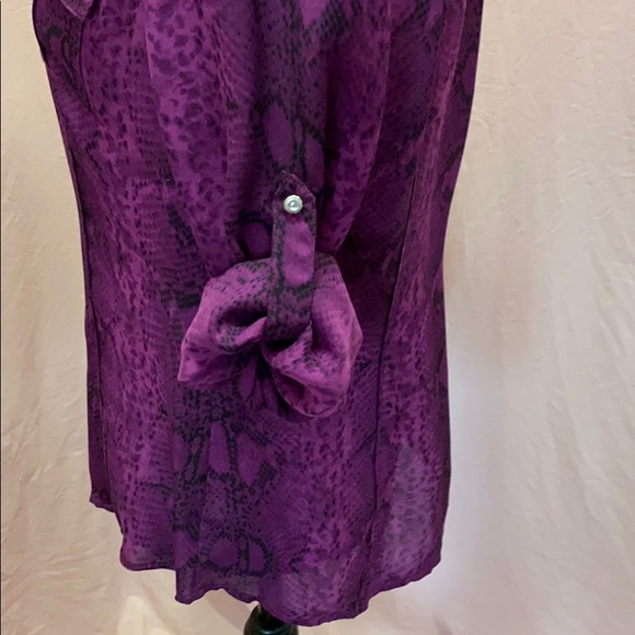 💯 Silk Blouse - Picture 4 of 4